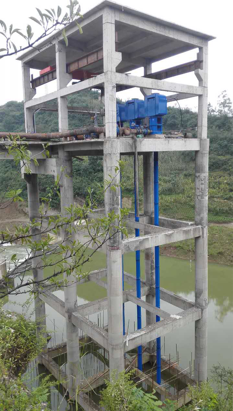 vertical turbine pump